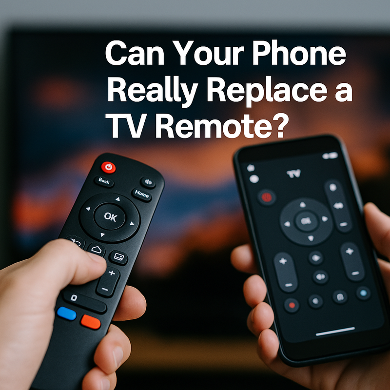 Can Your Phone Really Replace a TV Remote?